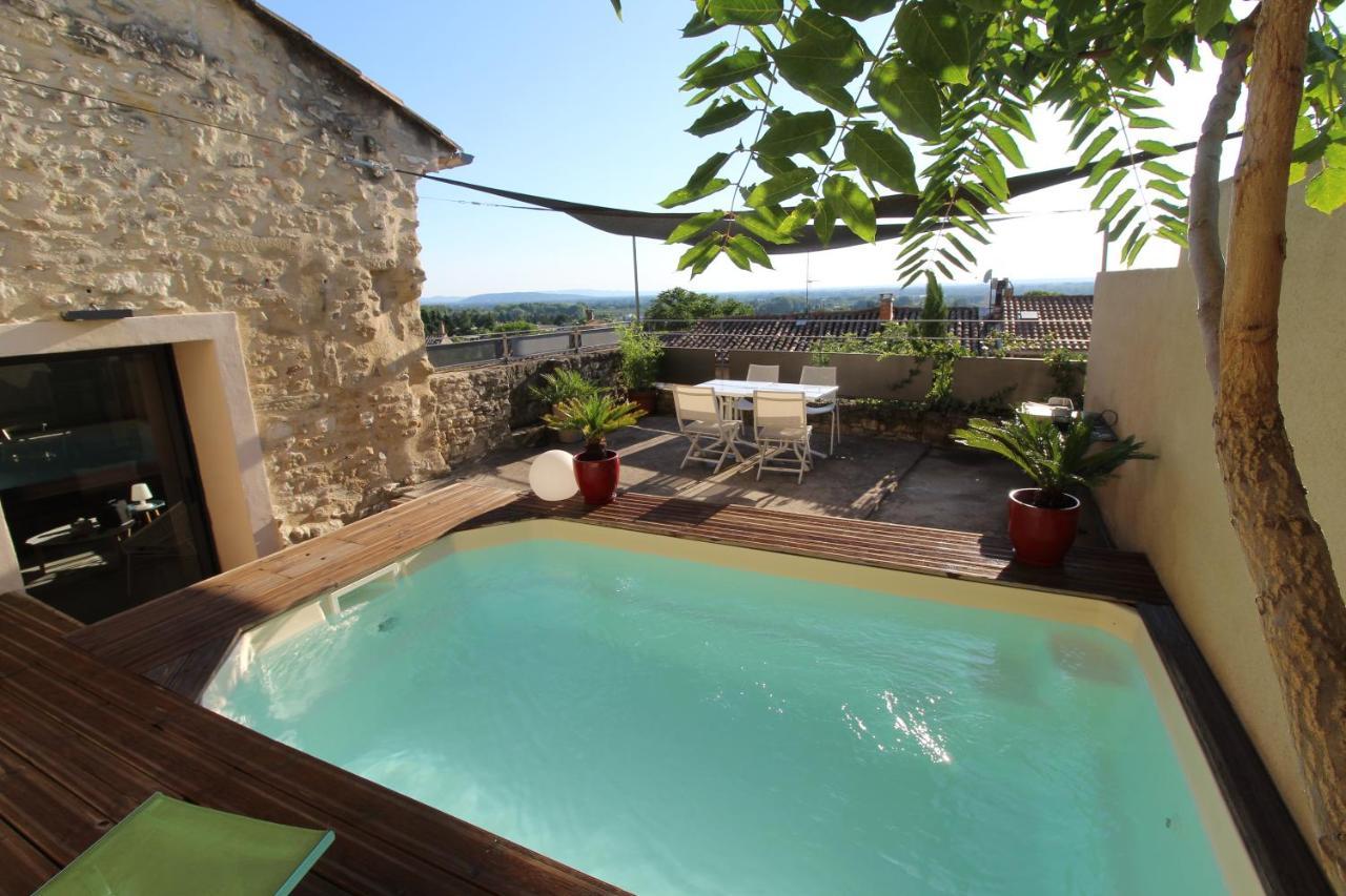 The Panoramic House Villa Lagnes Buitenkant foto