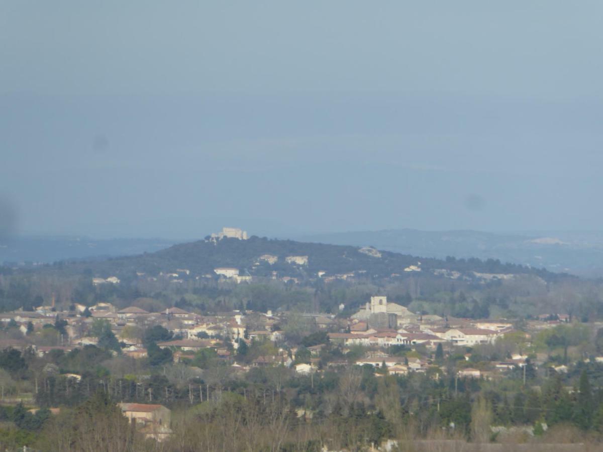 The Panoramic House Villa Lagnes Buitenkant foto
