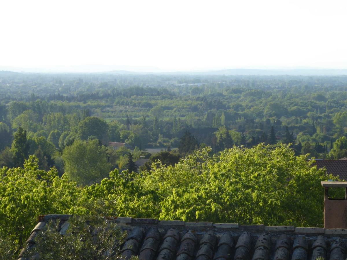 The Panoramic House Villa Lagnes Buitenkant foto