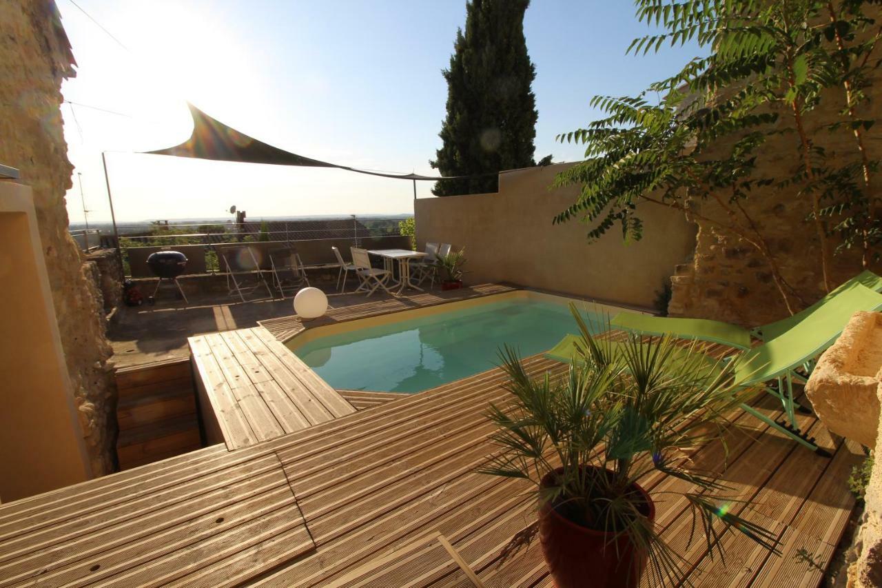 The Panoramic House Villa Lagnes Buitenkant foto
