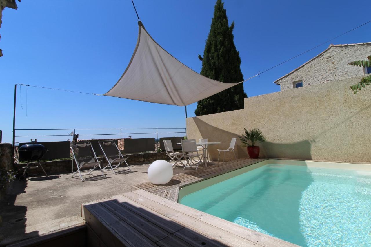 The Panoramic House Villa Lagnes Buitenkant foto